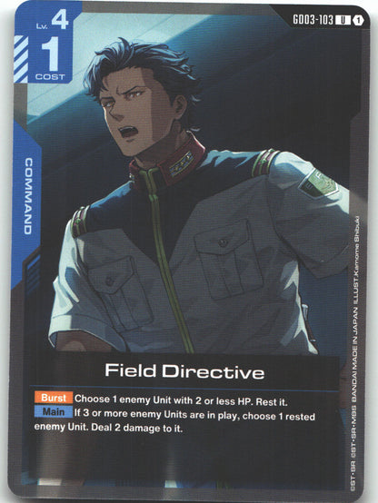 Field Directive