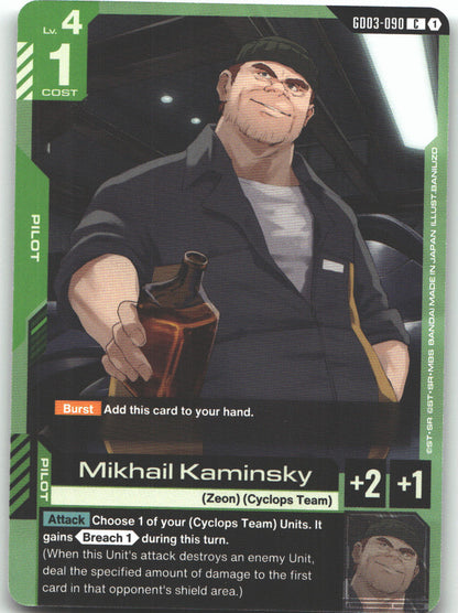 Mikhail Kaminsky