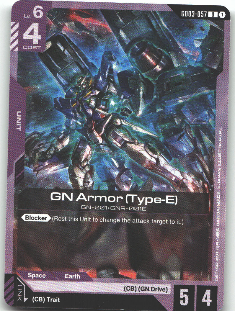 GN Armor (Type-E)