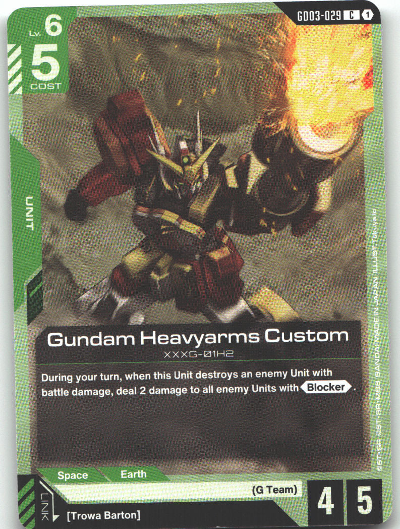Gundam Heavyarms Custom