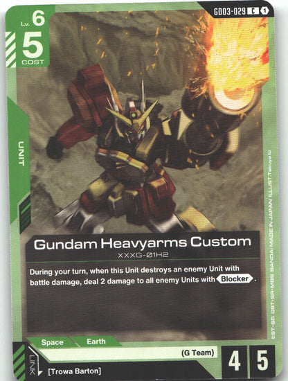 Gundam Heavyarms Custom