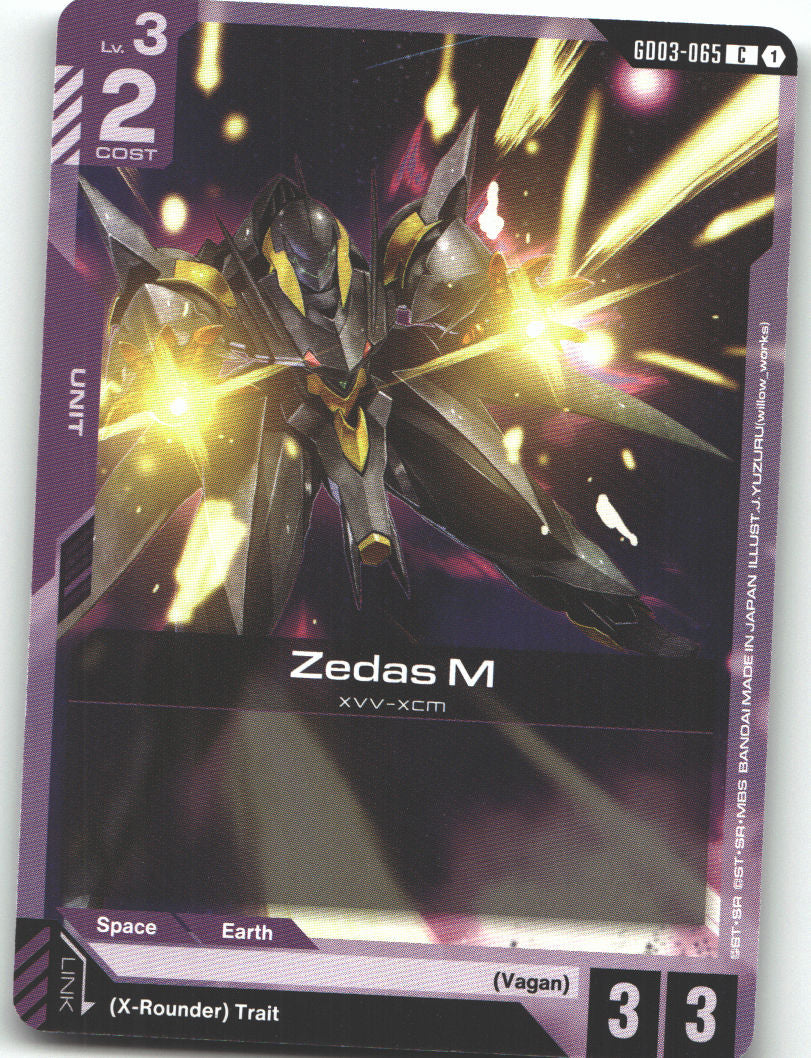 Zedas M