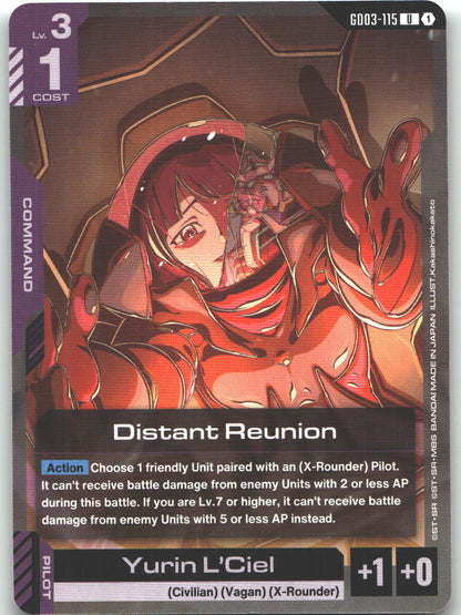 Distant Reunion