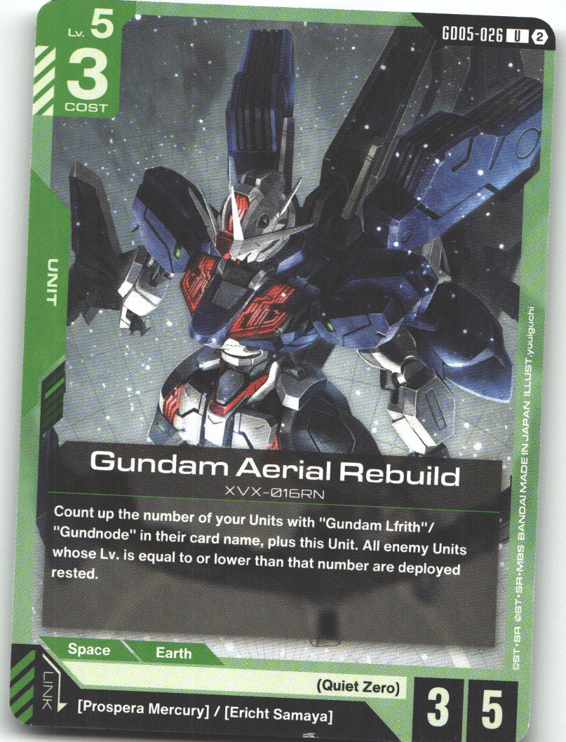 Gundam Aerial Rebuild