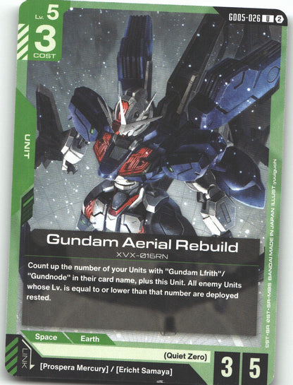 Gundam Aerial Rebuild