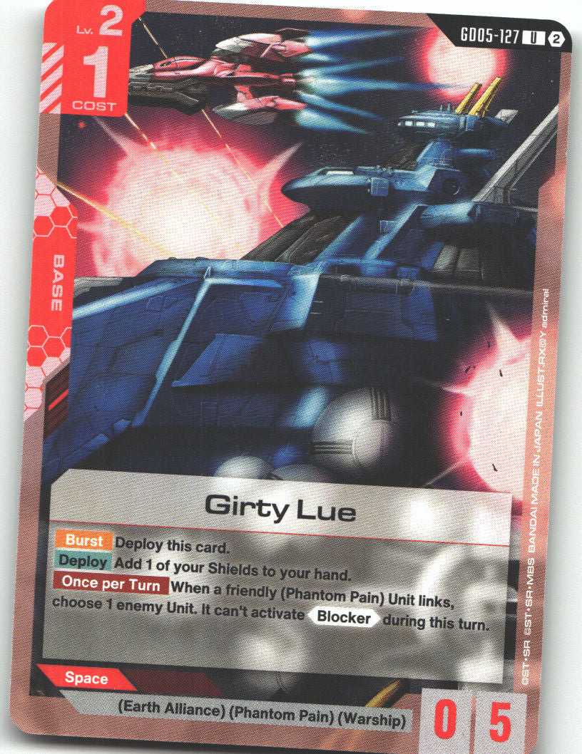 Girty Lue