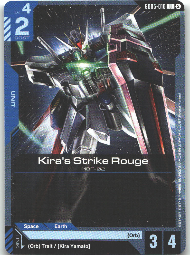Kira's Strike Rouge