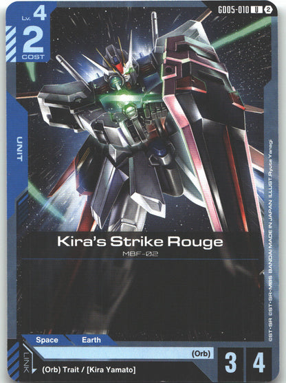 Kira's Strike Rouge