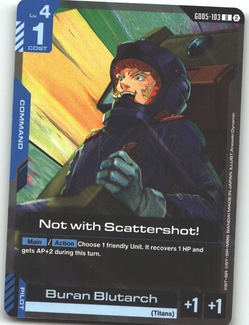 Not with Scattershot!