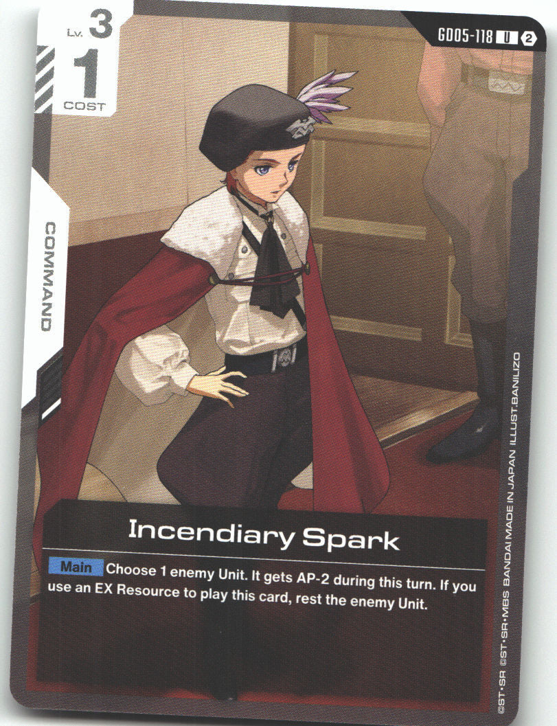Incendiary Spark