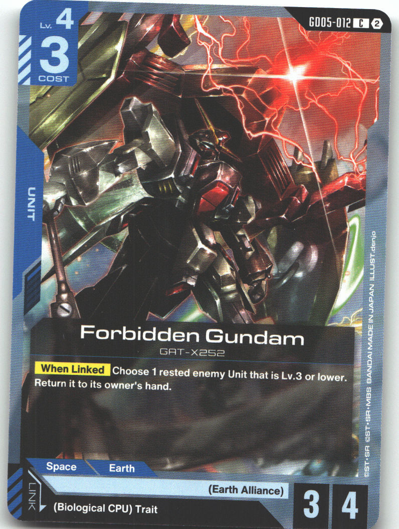 Forbidden Gundam