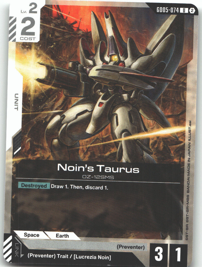 Noin's Taurus