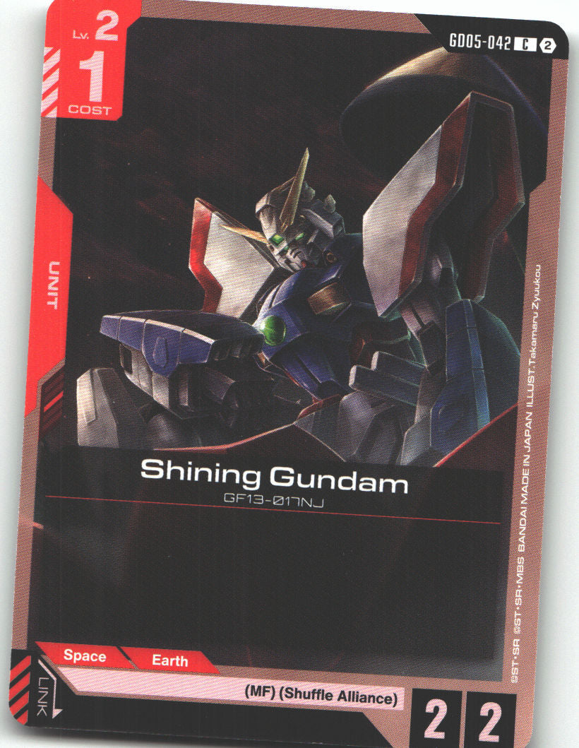 Shining Gundam (GD05-042)