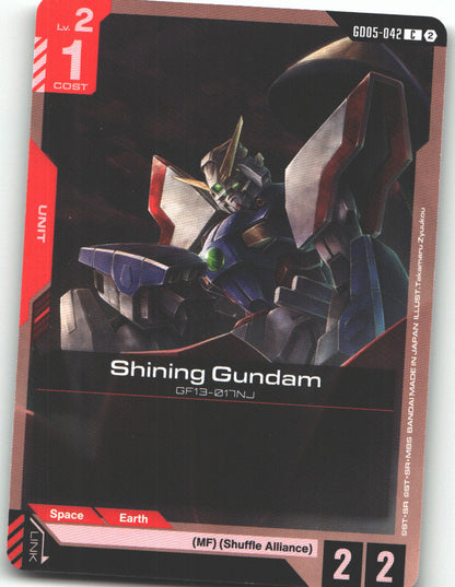 Shining Gundam (GD05-042)