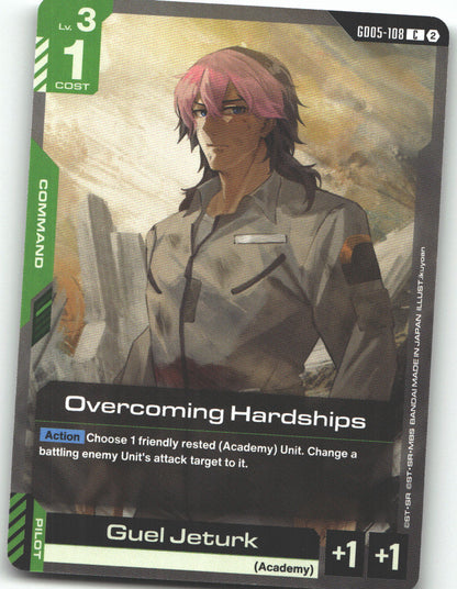 Overcoming Hardships