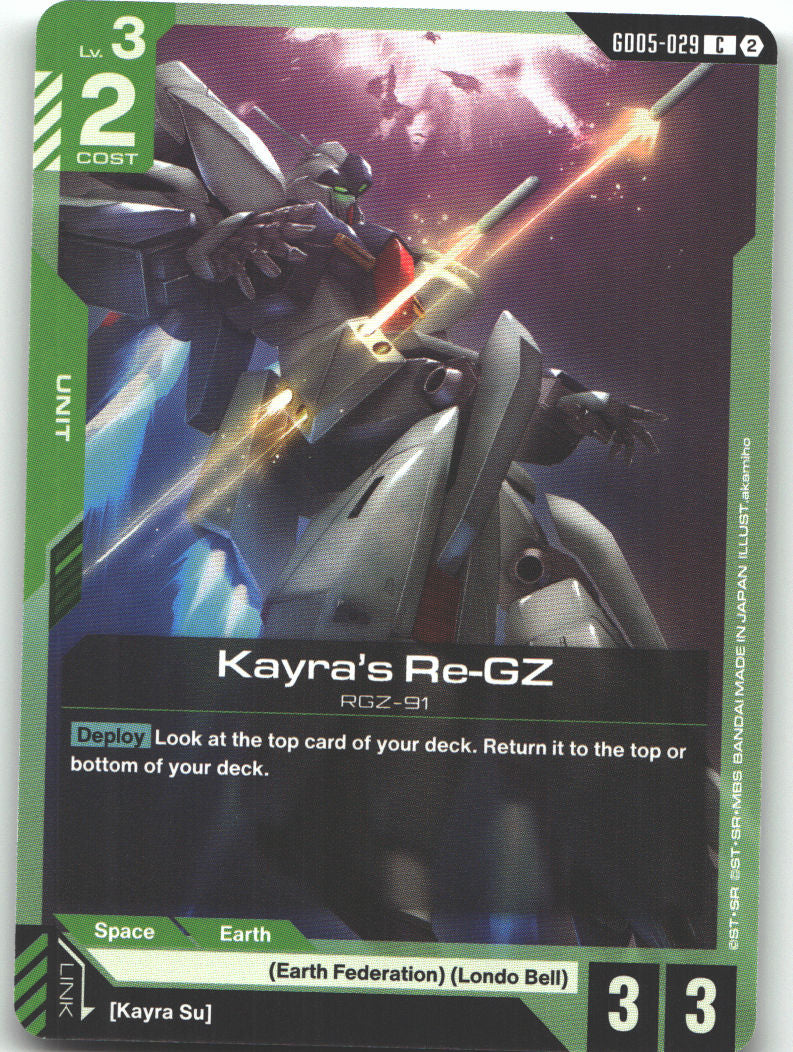 Kayra's Re-GZ
