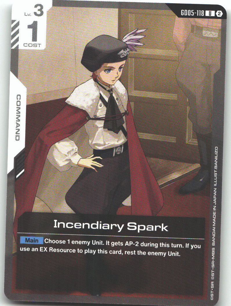 Incendiary Spark