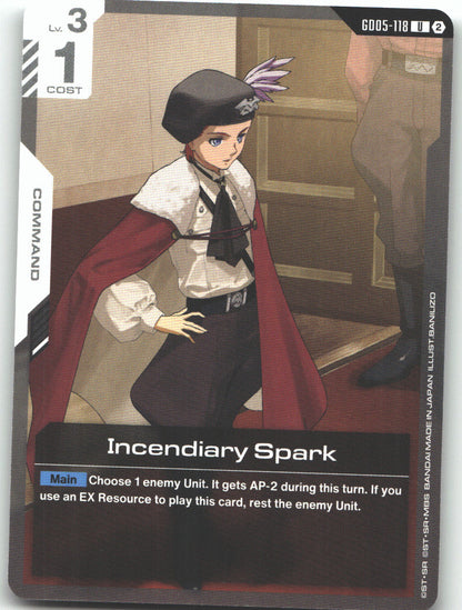 Incendiary Spark