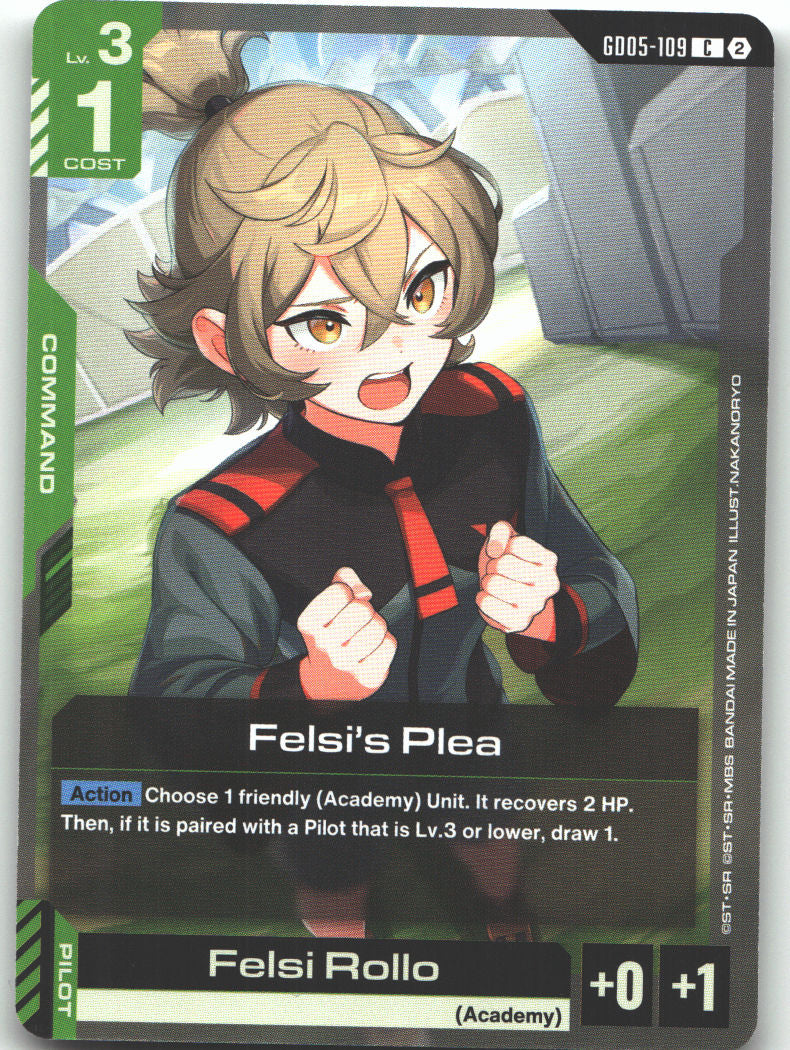 Felsi's Plea