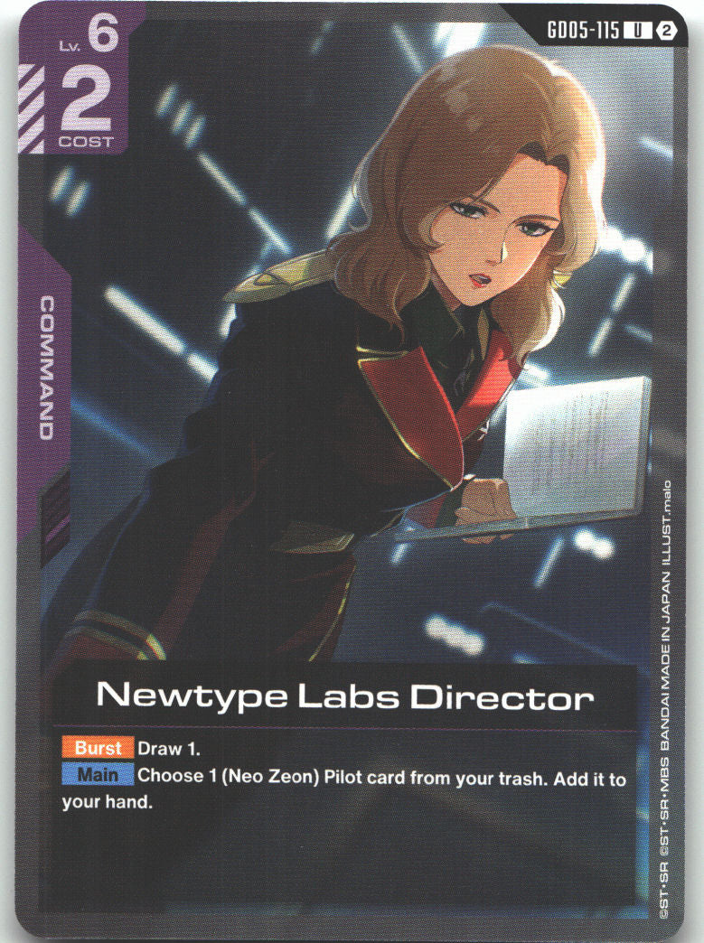 Newtype Labs Director