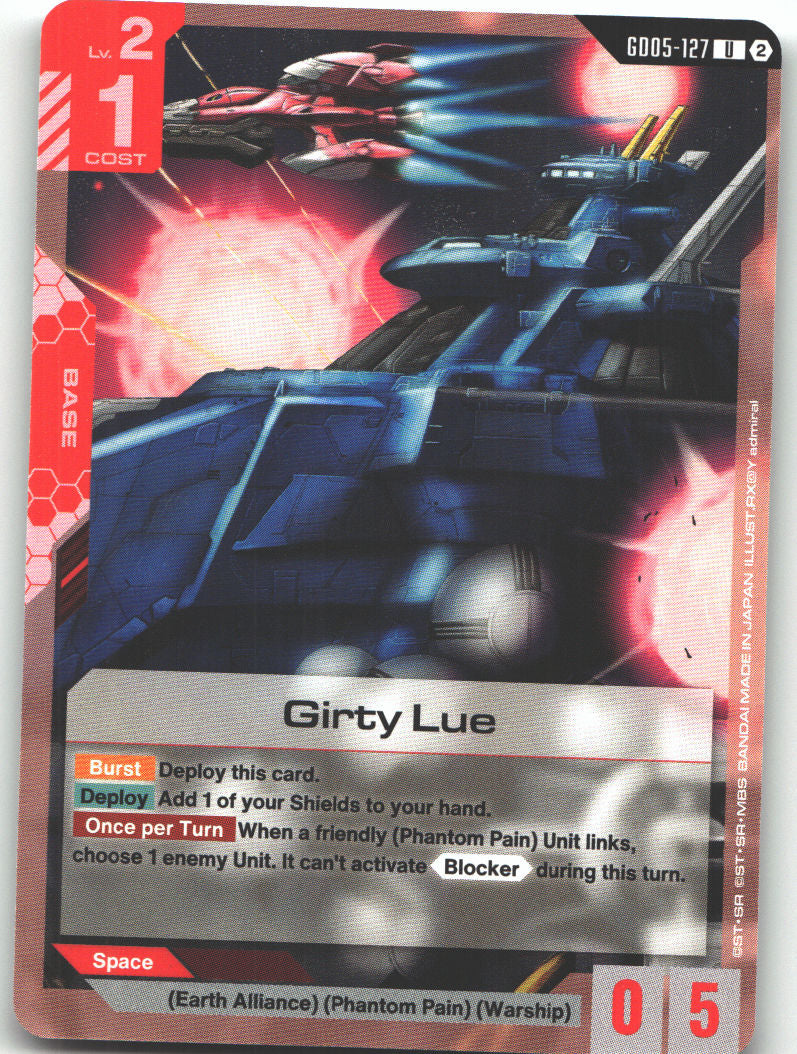 Girty Lue
