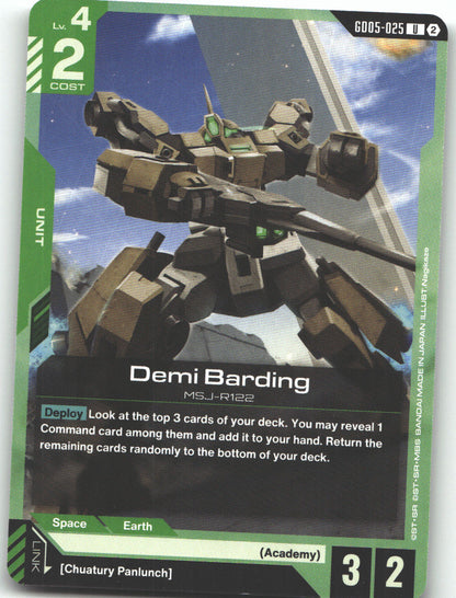 Demi Barding