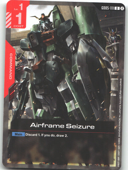 Airframe Seizure