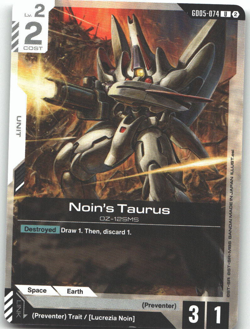 Noin's Taurus