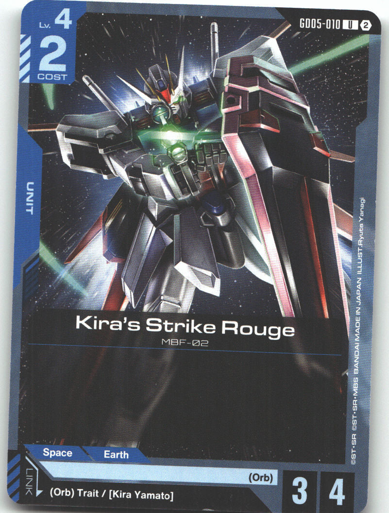 Kira's Strike Rouge