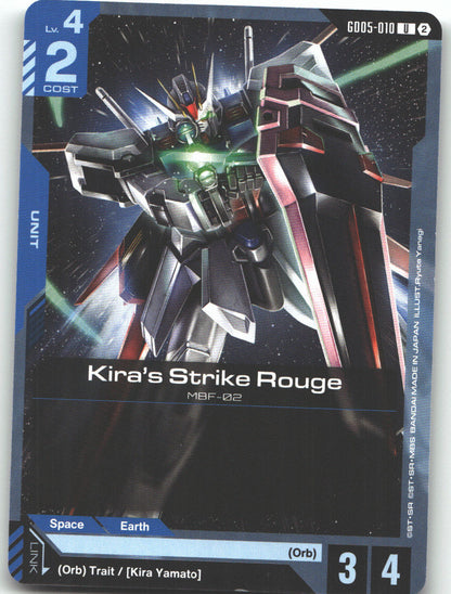 Kira's Strike Rouge