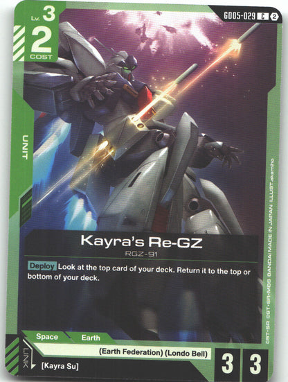 Kayra's Re-GZ