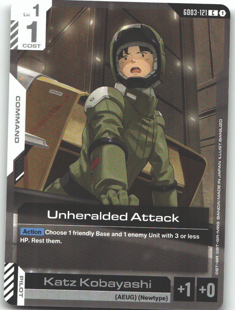 Unheralded Attack
