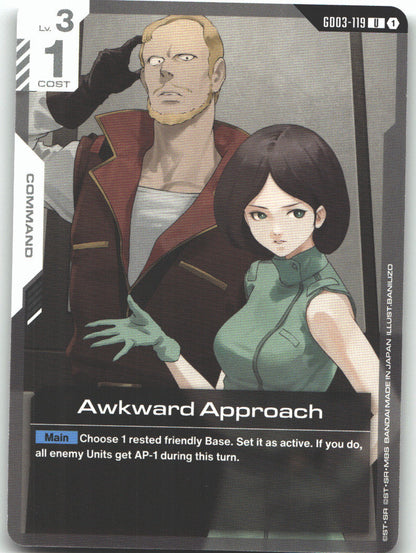 Awkward Approach