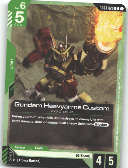 Gundam Heavyarms Custom