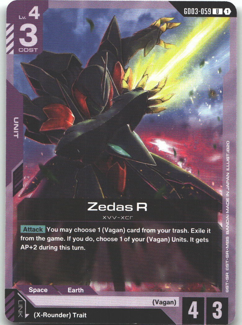 Zedas R