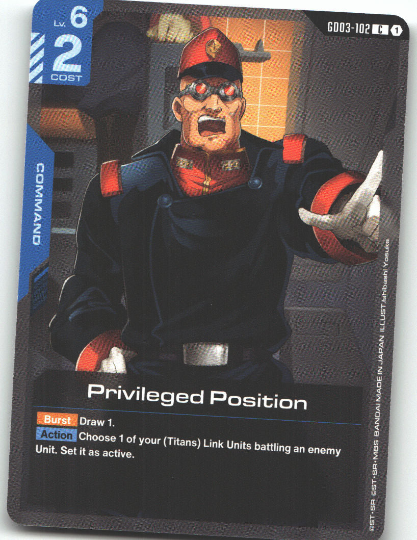 Privileged Position