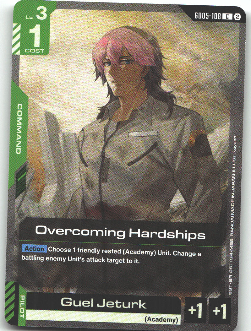 Overcoming Hardships