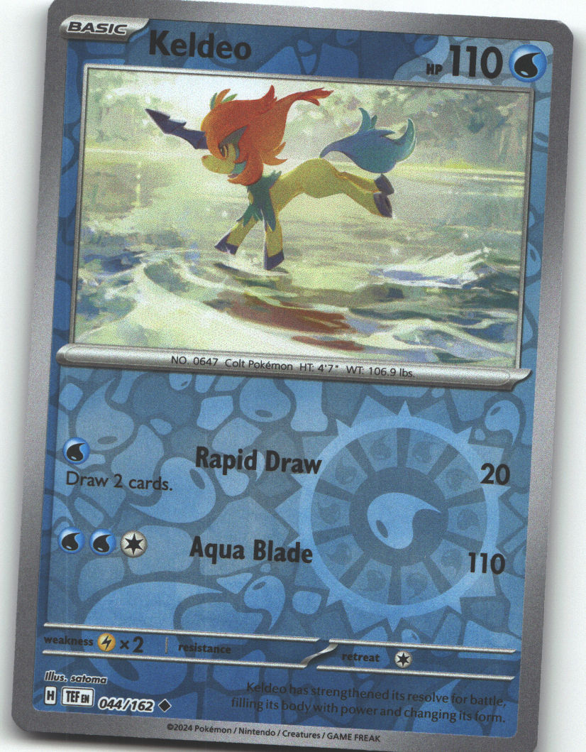 Keldeo