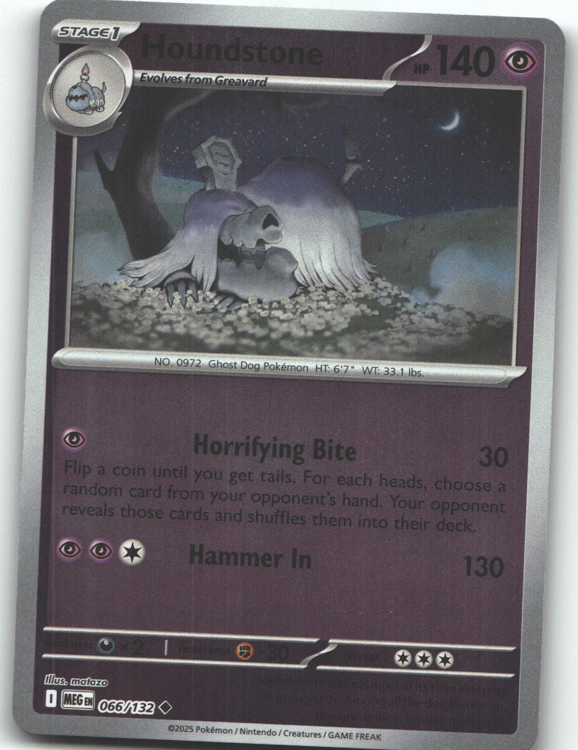 Houndstone - 066/132