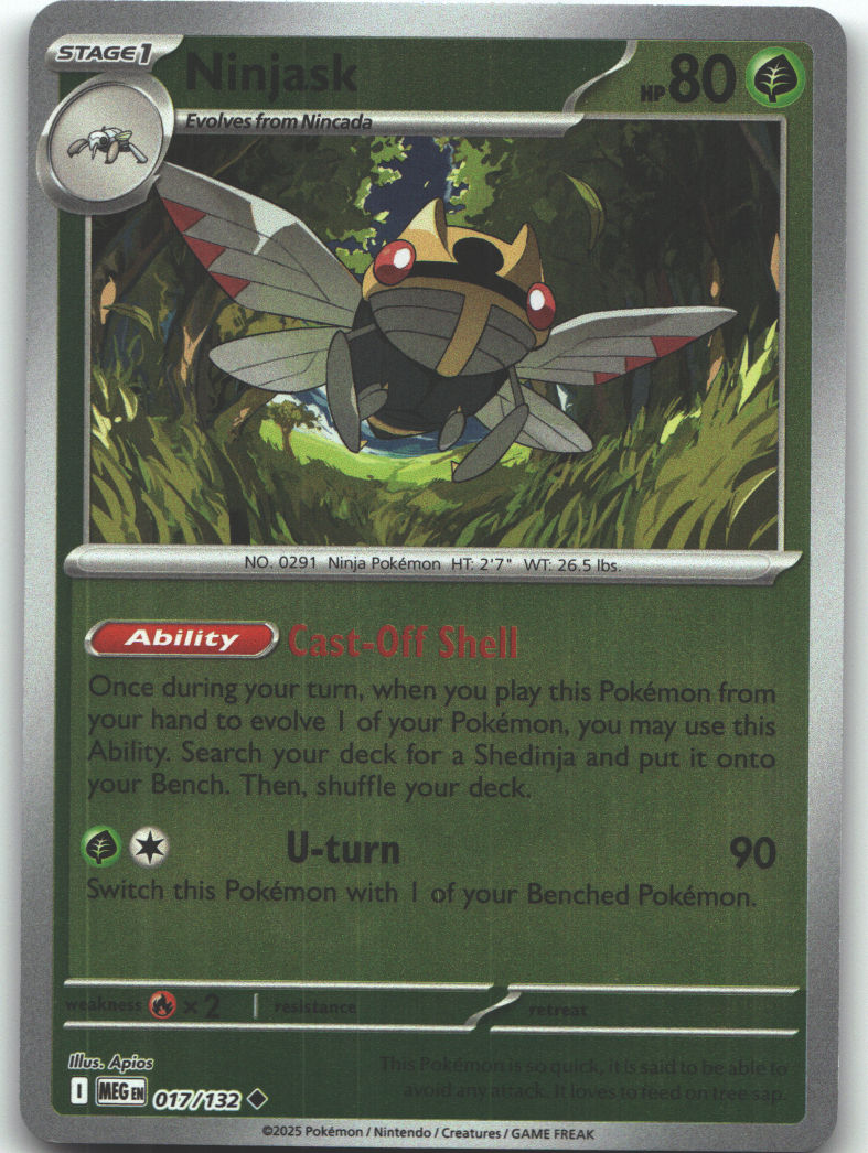 Ninjask - 017/132
