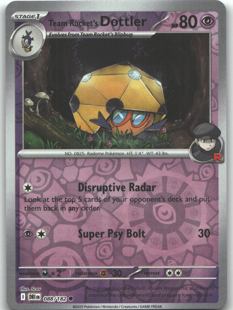 Team Rocket's Dottler