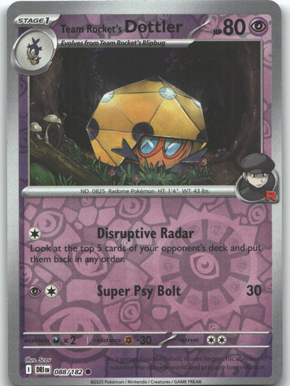 Team Rocket's Dottler