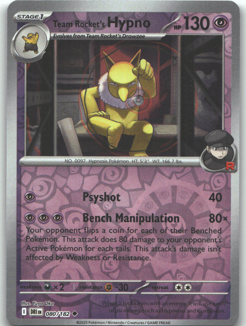 Team Rocket's Hypno