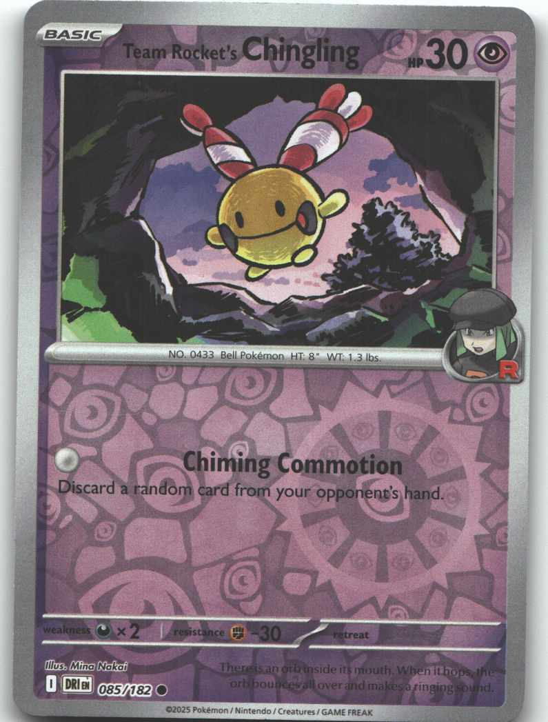 Team Rocket's Chingling