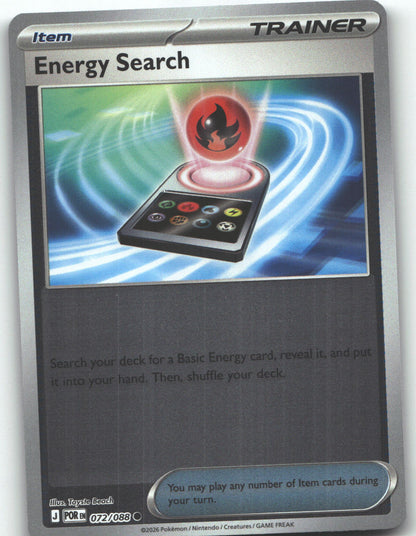 Energy Search