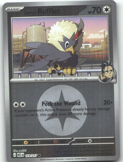 Larry's Rufflet (Energy Symbol Pattern)