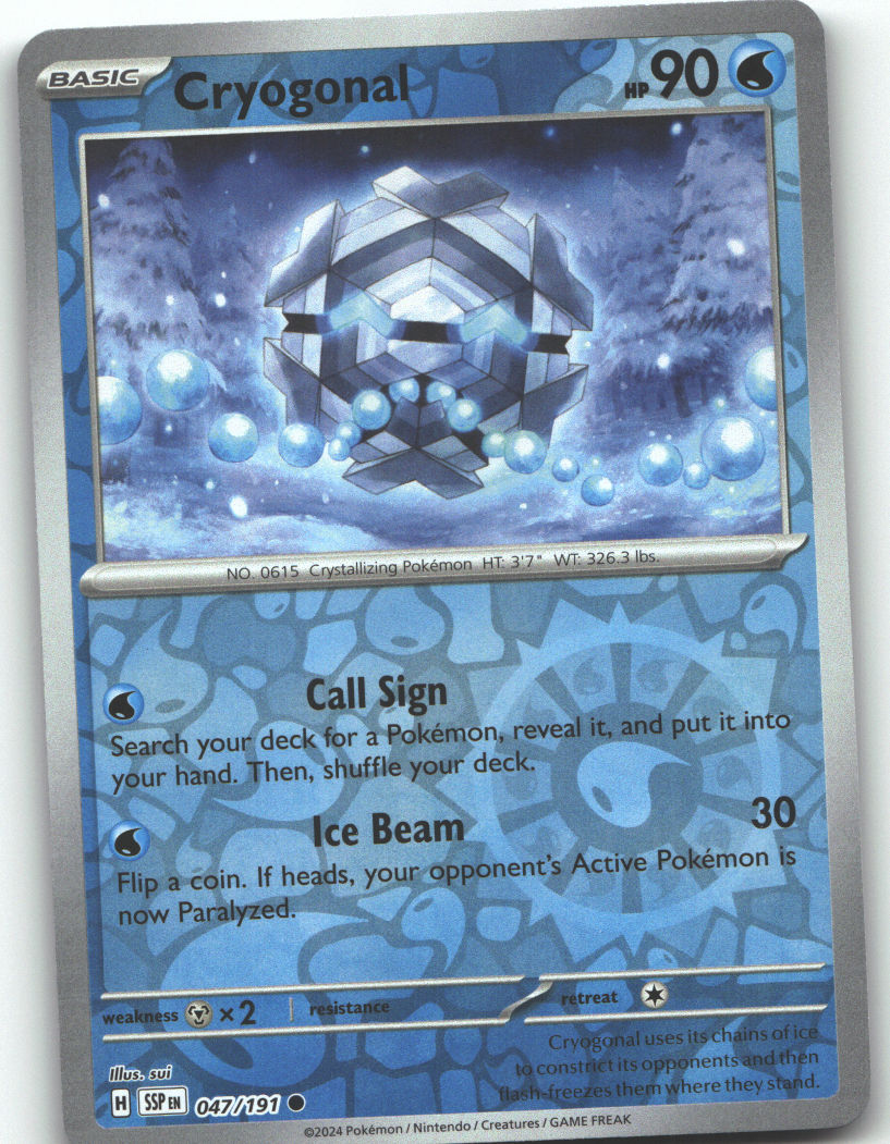 Cryogonal