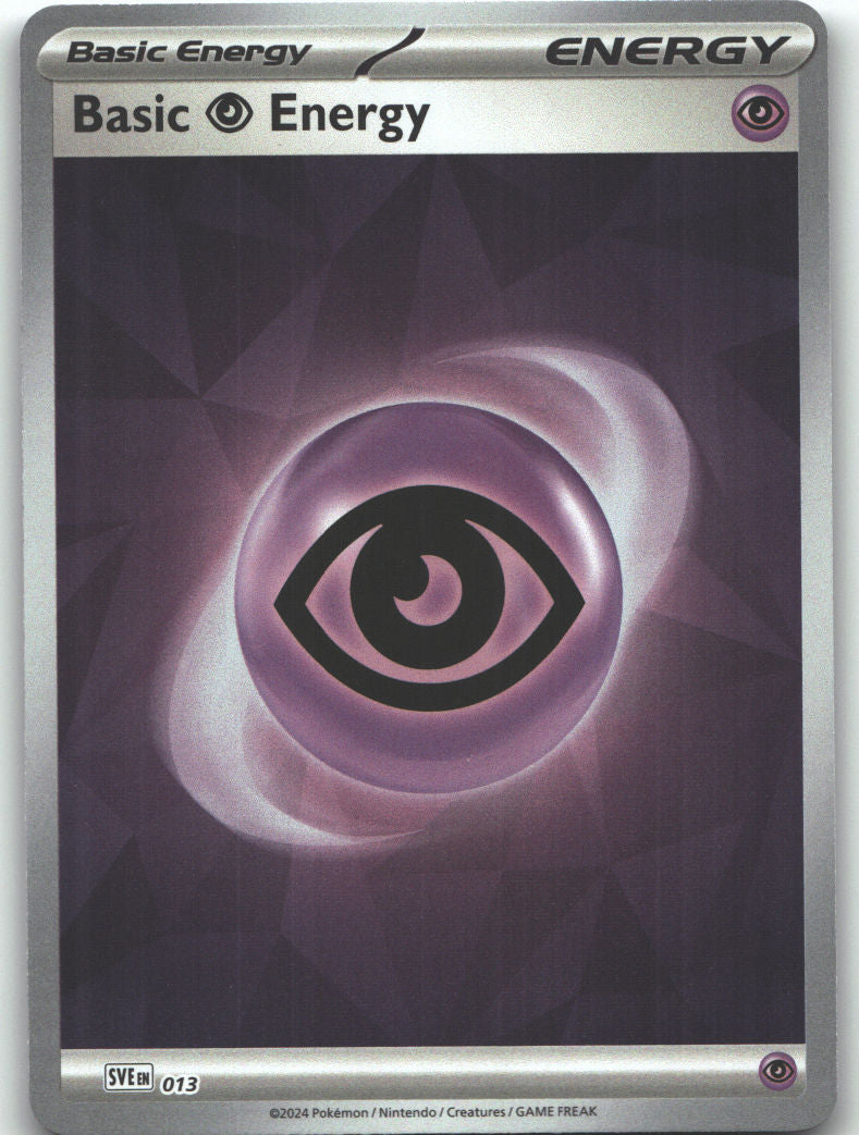Basic Psychic Energy - 013