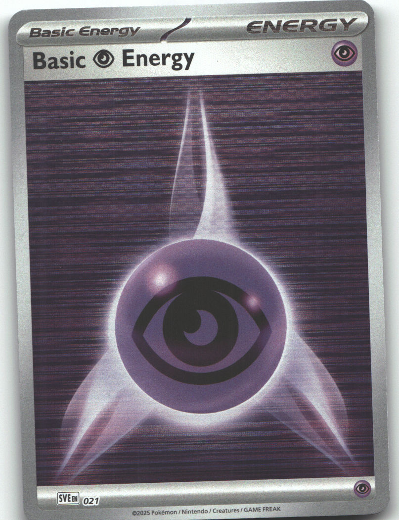 Basic Psychic Energy - 021