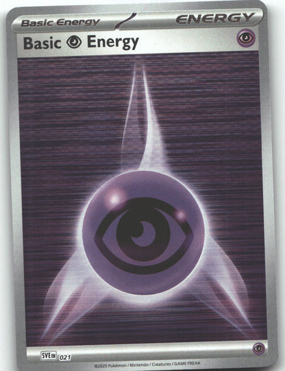 Basic Psychic Energy - 021
